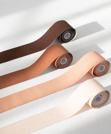 Bandes adhésives poitrine invisibles