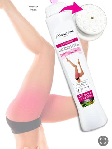 GEL BRÛLE GRAISSE GUARANA